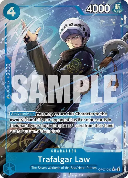 Trafalgar Law (047) (Parallel) card art