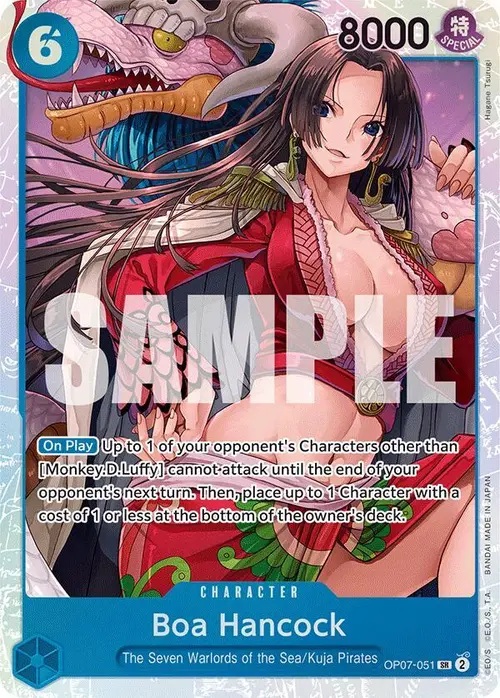 Boa Hancock (051) card art