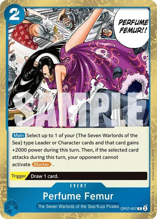Perfume Femur card art