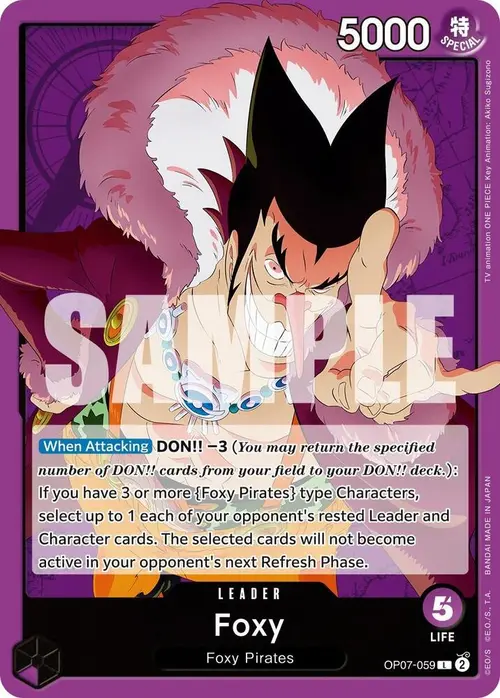 Foxy (059) card art