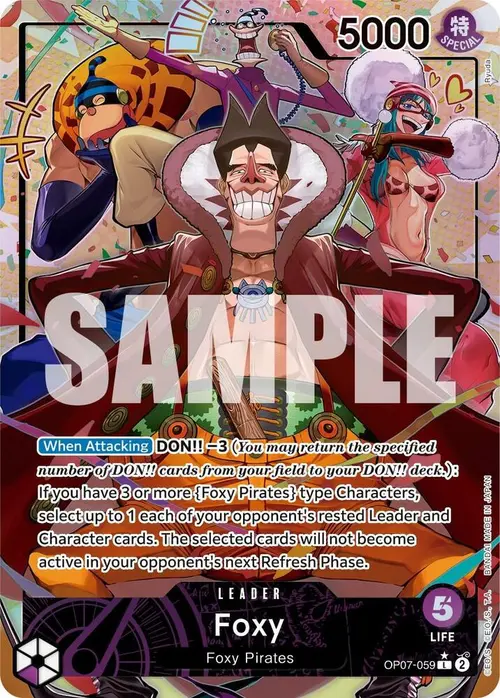 Foxy (059) (Parallel) card art