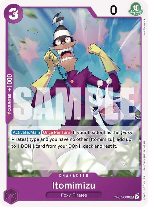 Itomimizu card art