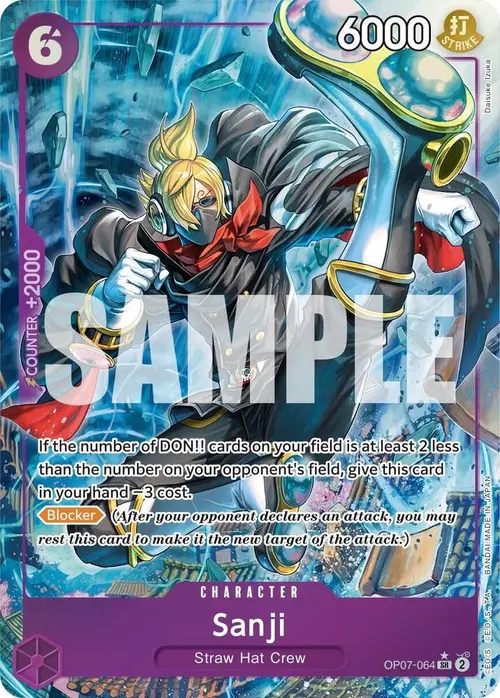 Sanji (Parallel) card art