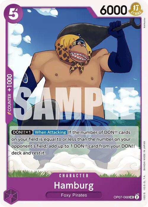 Hamburg card art