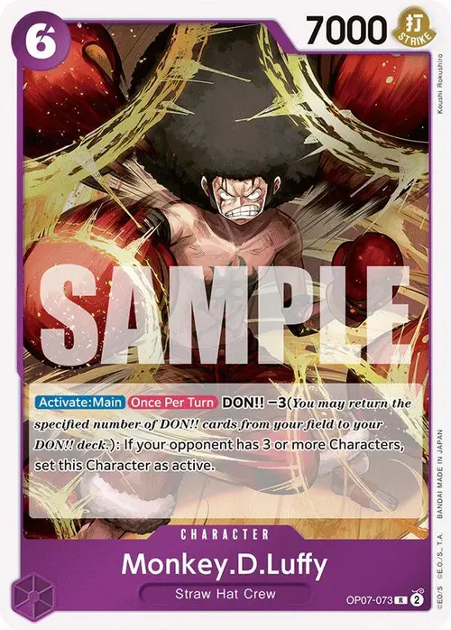 Monkey.D.Luffy (073) card art