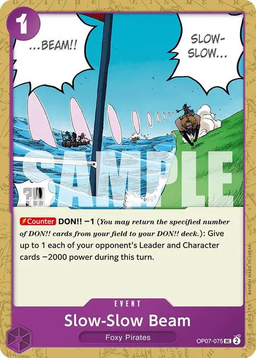 Slow-Slow Beam card art