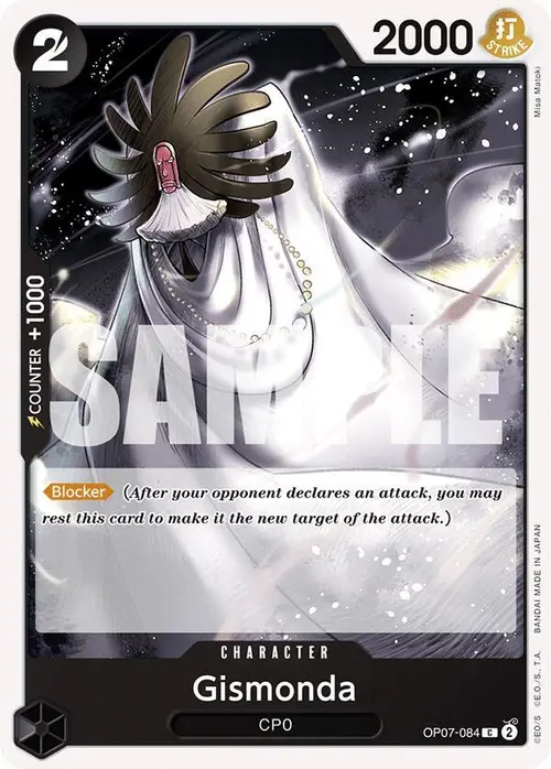 Gismonda card art