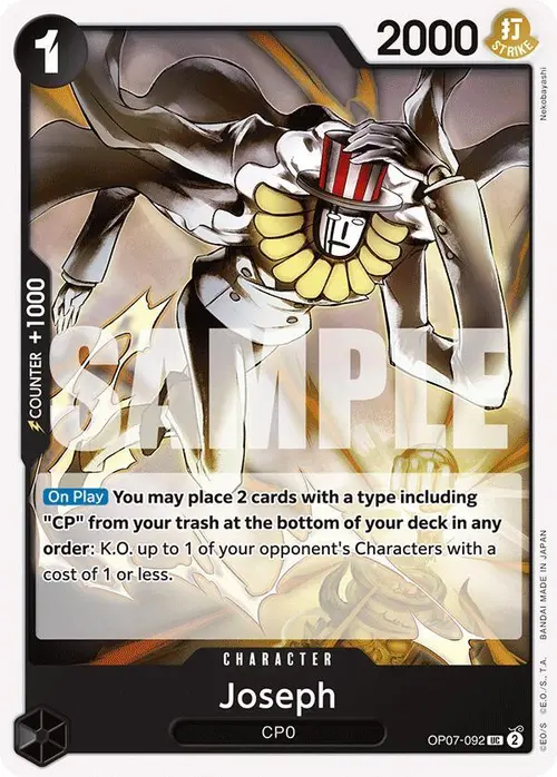 Joseph card art