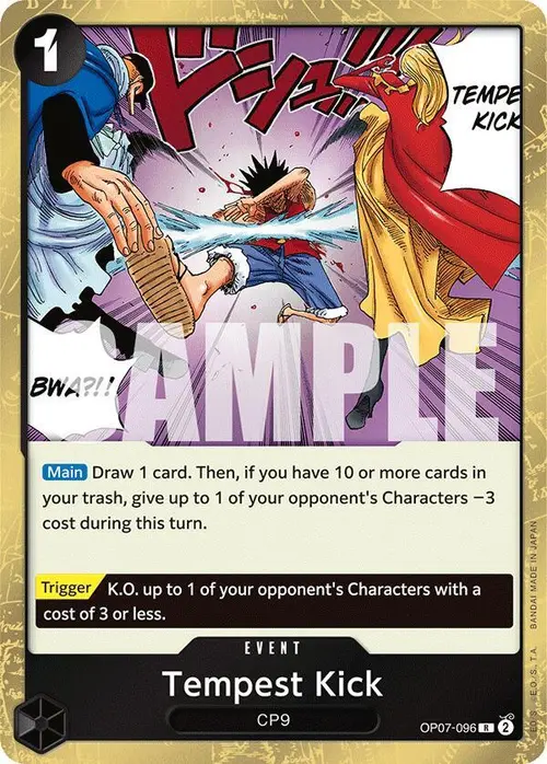 Tempest Kick card art
