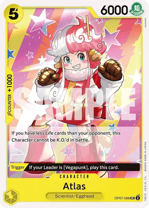 Atlas card art