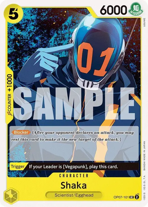 Shaka card art