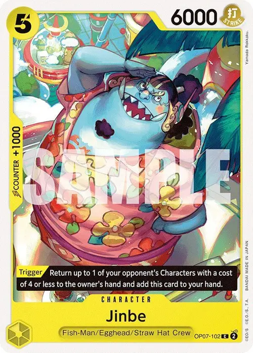 Jinbe (102) card art