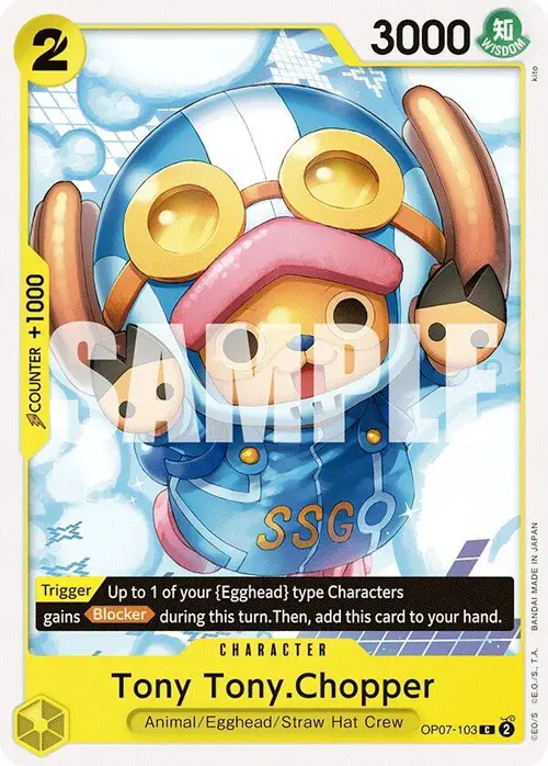 Tony Tony.Chopper (103) card art