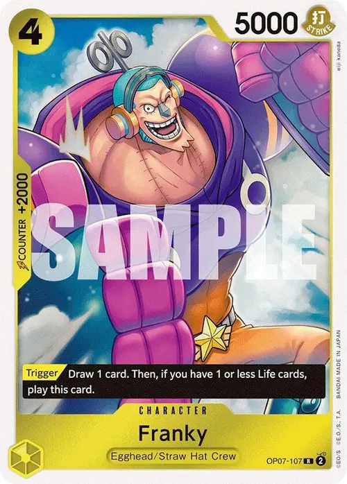 Franky card art