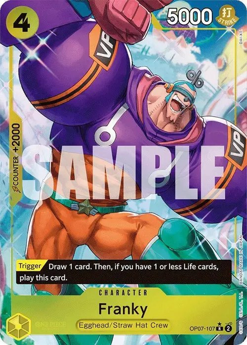 Franky (Parallel) card art