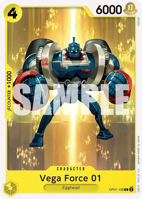 Vega Force 01 card art