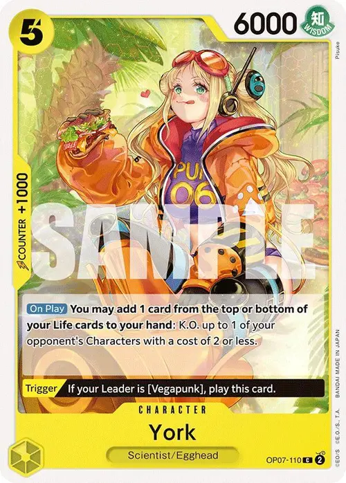 York card art