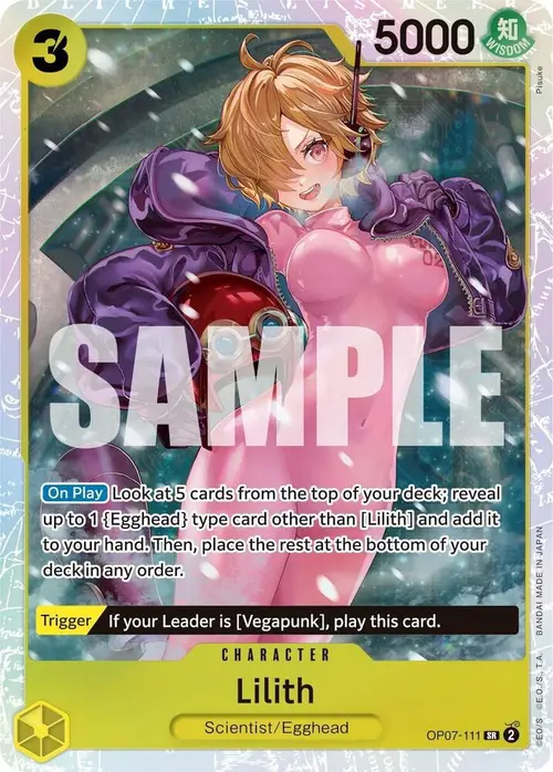 Lilith card art