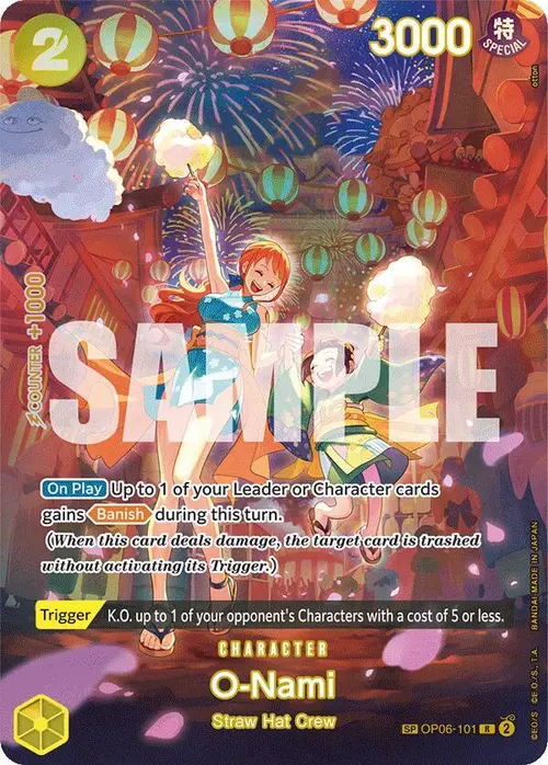 O-Nami (SP) card art