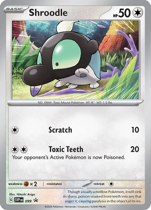 Shroodle - 099 card art