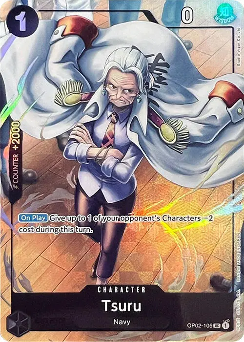 Tsuru (Premium Card Collection -Best Selection Vol. 1-) card art