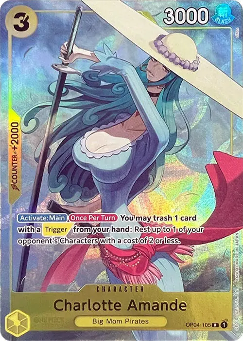 Charlotte Amande (Premium Card Collection -Best Selection Vol. 1-) card art