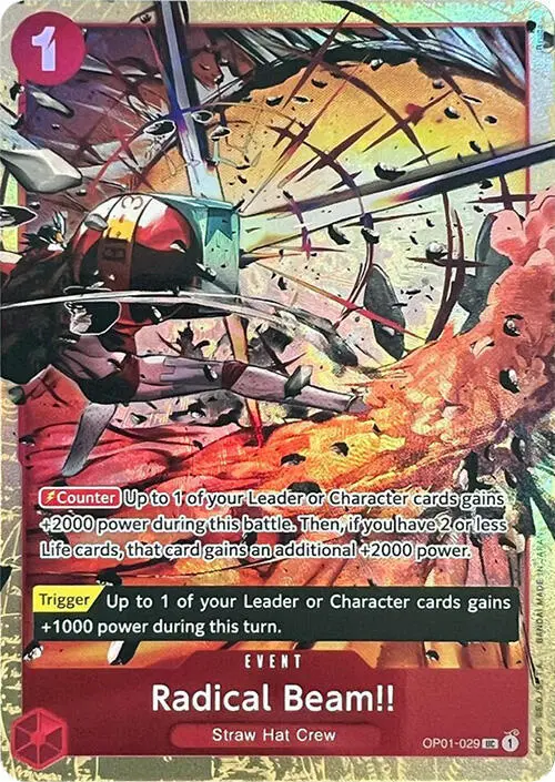 Radical Beam!! (Premium Card Collection -Best Selection Vol. 1-) card art