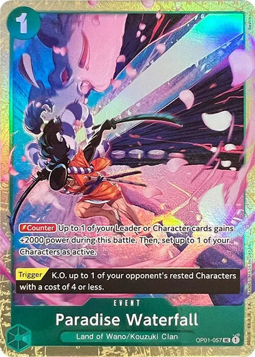Paradise Waterfall (Premium Card Collection -Best Selection Vol. 1-) card art
