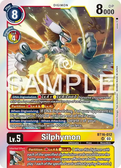 Silphymon card art