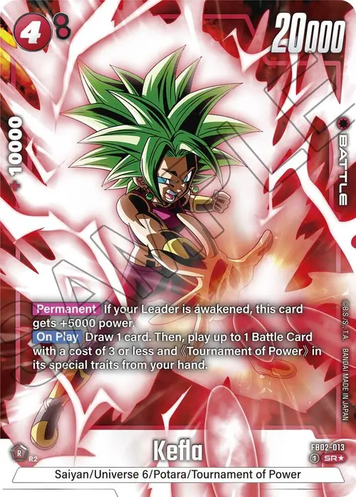 Kefla (Alternate Art) card art