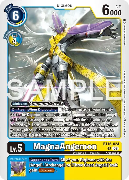 MagnaAngemon card art
