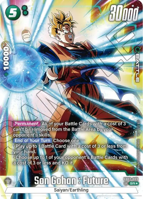Son Gohan : Future (Alternate Art) card art