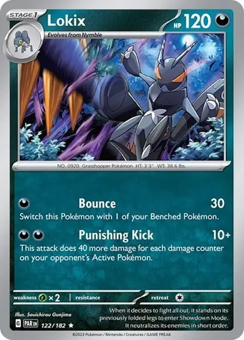 Lokix card art