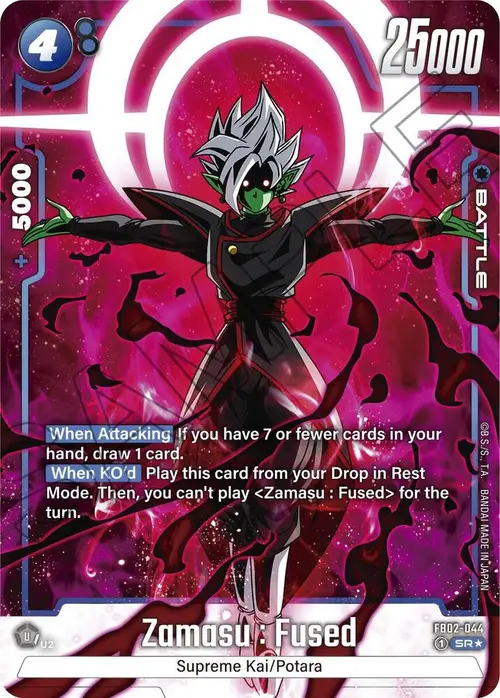 Zamasu : Fused (Alternate Art) card art