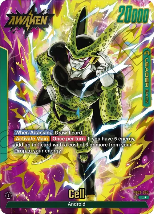 Cell (Alternate Art) card art