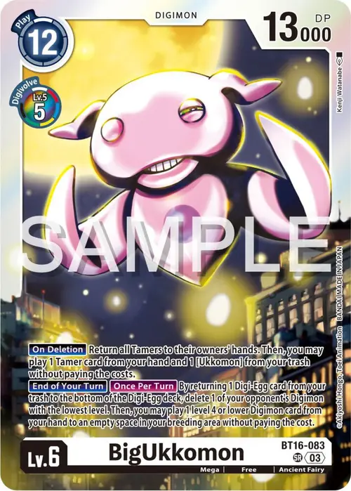 BigUkkomon card art