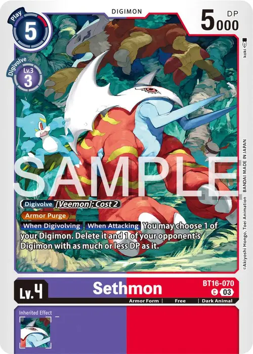 Sethmon card art
