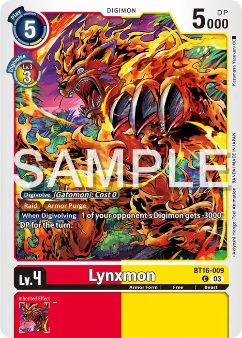 Lynxmon card art