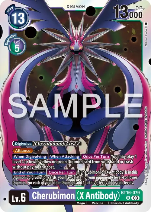 Cherubimon (X Antibody) card art