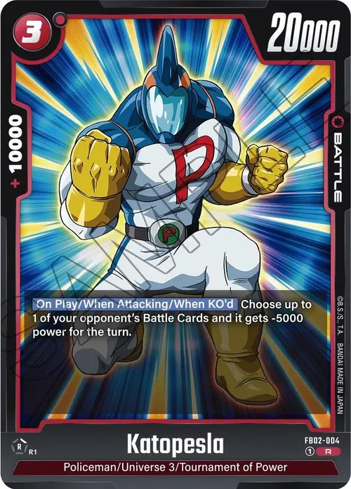 Katopesla card art