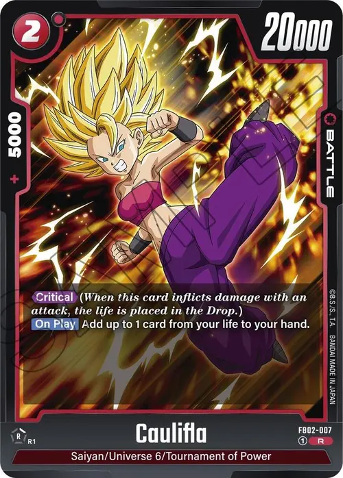 Caulifla card art