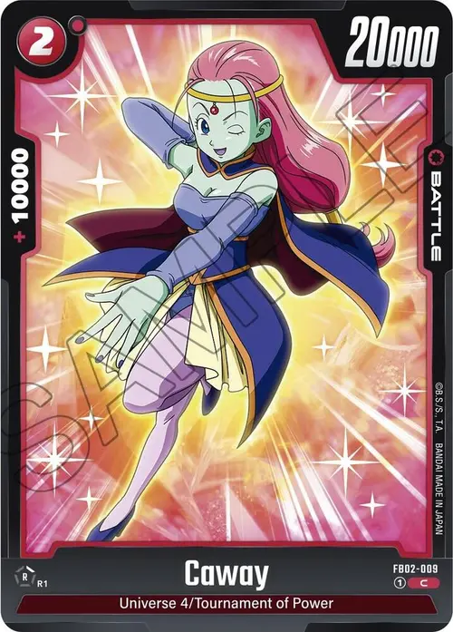Caway card art