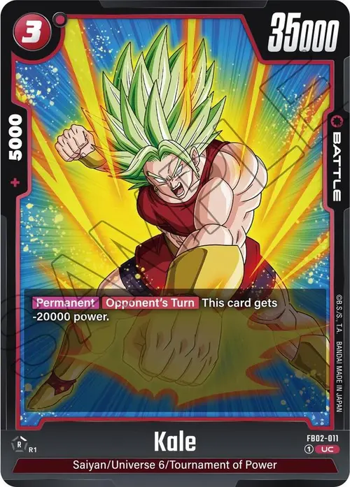 Kale card art