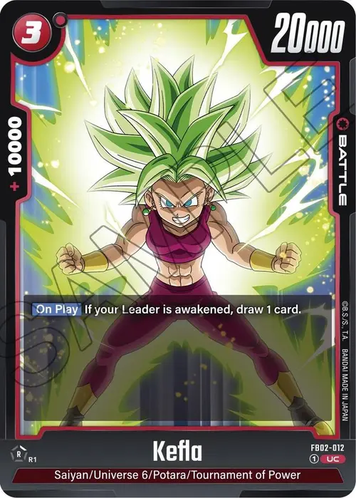 Kefla card art