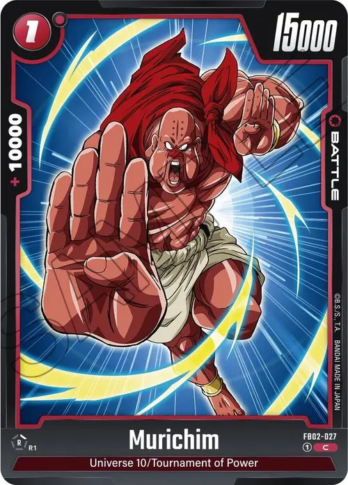 Murichim card art