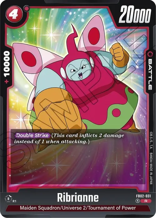 Ribrianne card art