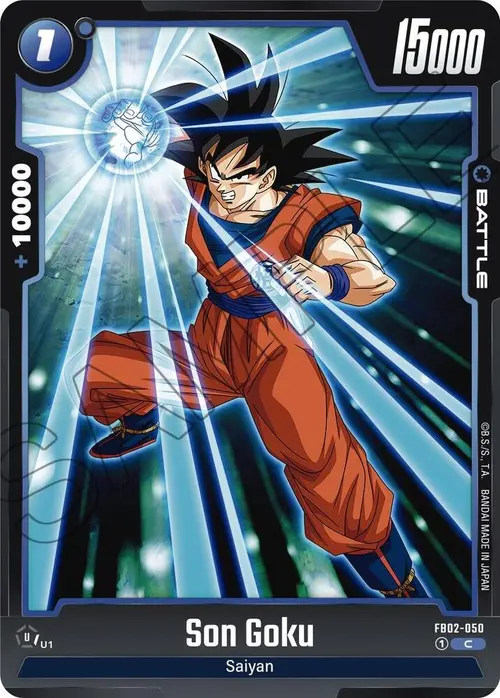 Son Goku card art