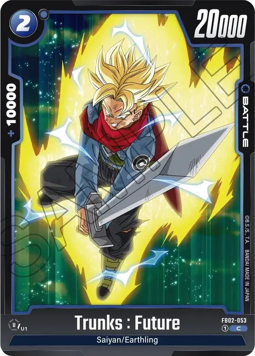 Trunks : Future card art