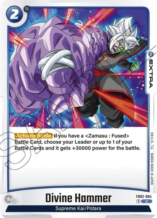 Divine Hammer card art