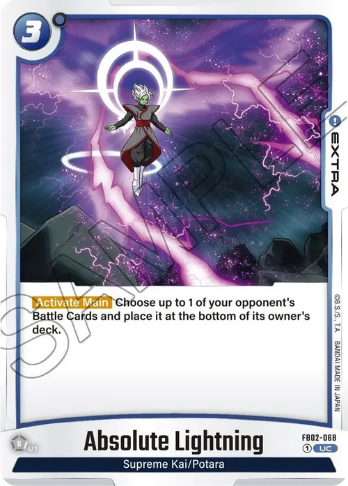 Absolute Lightning card art